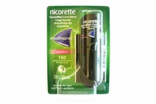 Nicorette QuickMist COOL BERRY 1mg Nicotine Mouth Spray - 1 x 150ml