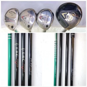 Callaway Club Set 1W 3W 5W 2H 3-9i Pw Aw Sw PT 15pz RH Grafite Rigida Uomo Golf - Foto 1 di 6