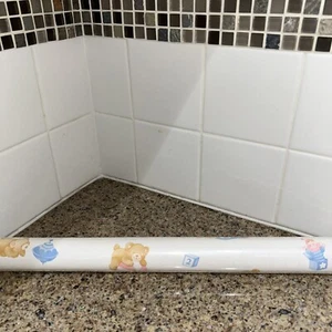 Rubbermaid Contact Paper Plastic Decorative Covering 9f23 Baby Bears 1988 3 Yard - Picture 1 of 7