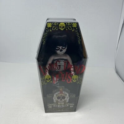 Muñecas Mezco Toyz Living Dead Nuevas Día de los Muertos Catrina Nuevas en Caja Raras Serie 20 Foto 1 de 4