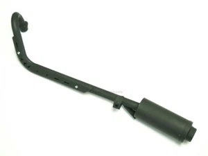 BLEMISHED Muffler Exhaust Pipe Kit For SSR SR110 SR 107cc Pit Bike - Picture 1 of 6