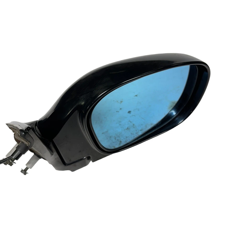 2000 Infiniti QX4 OEM Right Passenger Side View Mirror Black Electric - Image 1 of 4