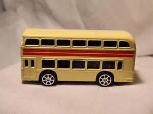 Maisto Daimler Double Decker Tour Sightseeing Bus 3" Diecast Scale Model C PICS! - Picture 1 of 6