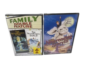 New The NeverEnding Story 1-3 Trilogy (Dvd , 2006) OOP - Picture 1 of 15