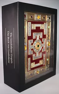 2002 The Lindisfarne Gospels Faksimile Verlag Limited Edition Jewelled Binding - Bild 1 von 24