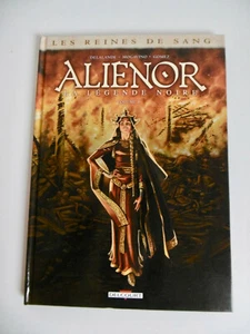 DIE BLUTKÖNIGINNEN "ALIENOR" VOL I - DIE SCHWARZE LEGENDE - DELALANDE/MOGAVINO/GOMEZ - Bild 1 von 7