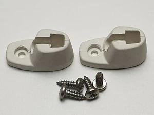 SUN VISOR CLIPS MK3 FORD ZEPHYR ZODIAC MK111 V6 FITTING KIT TRIM STAINLESS SCREW - Picture 1 of 8