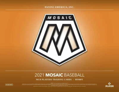 2021 Panini Mosaic Baseball #150-289- You Pick Save up to 40% - Image 1 of 2