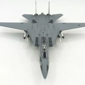 1/72 US Navy F-14D Male Cat Fighter VF-213 Black Lion F14 Aircraft Model - Picture 1 of 9