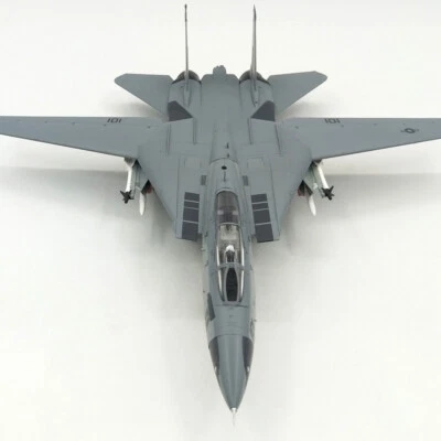 1/72 US Navy F-14D Male Cat Fighter VF-213 Black Lion F14 Aircraft Model - Image 1 of 4
