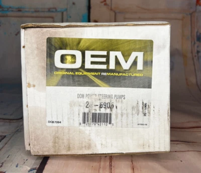 20-6905 Mercury Grand Marquis & Ford LTD Custom 500 Power Steering Pump - Image 1 of 4