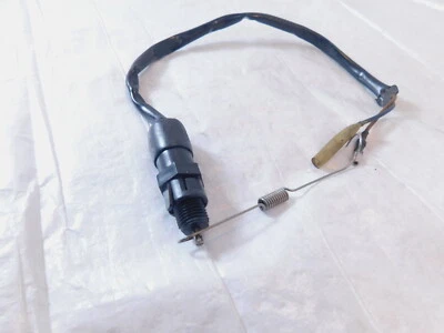 Kawasaki LTD Belt KZ440 KZ440A KZ440D Rear Foot Brake Pedal Tail Light Switch - Image 1 of 4