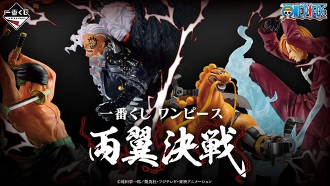 BANDAI One Piece Ichiban Kuji Battle of the Two Wings Figure ABCD Last One JAPAN Cover