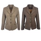 Cameo Equine Tweed Show Jacket - Equestrian Traditional Aesthetic, Sophisticated