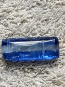 Cianita 10,3 quilates con color espectral cabujón 22 x 9 x 3,5 mm gemas n.º 8 - Imagen 1 de 7