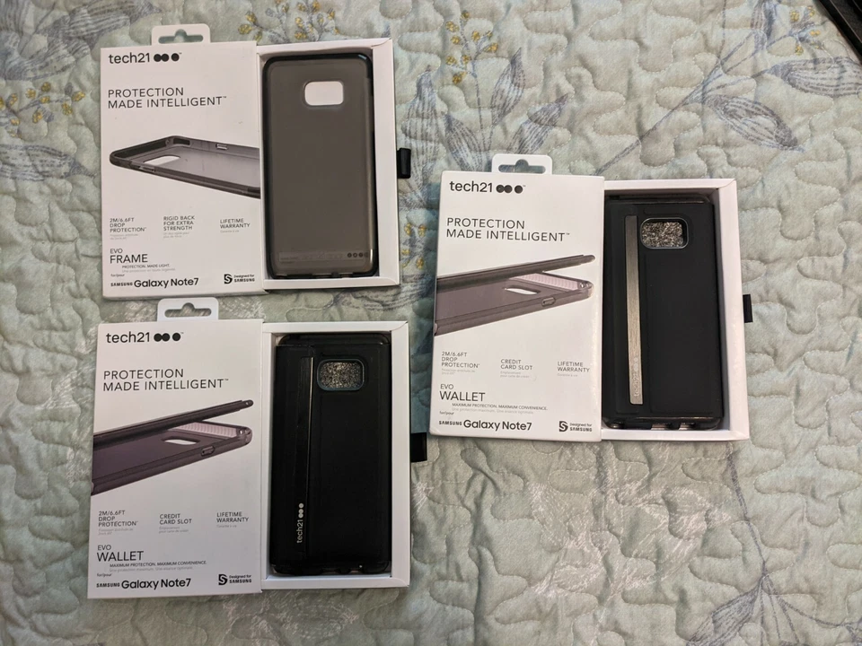 tech21 - Evo  Cases for Samsung Galaxy Note7  - Image 1 of 1