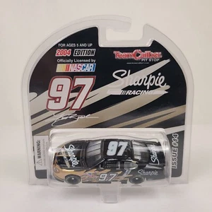 Kurt Busch Team Caliber Diecast Car 1:64 Scale Sharpie Racing NASCAR 2004 New - Picture 1 of 16