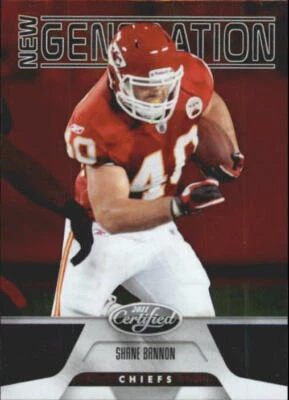 2011 Certified #238 Shane Bannon RC Rookie Card /999   - Image 1 of 2
