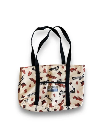 San Francisco Giants Mother’s Day 2022 Giveaway Tote Bag Cream Orange Black Cover