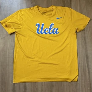 Nike UCLA Bruins T shirt Mens Large Nike Tee Short Sleeve - Picture 1 of 4