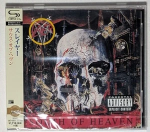 Slayer – South Of Heaven, CD Album, Reissue, Remastered, SHM-CD, Japanese Import - Picture 1 of 4