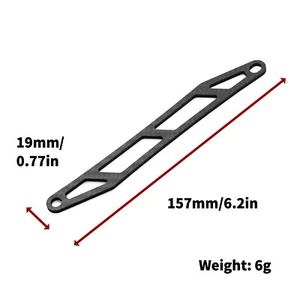 For TAMIYA 1/10 TT-02/TT-02B RC Car Battery Pressure Plate Carbon Fiber Board - Picture 1 of 6