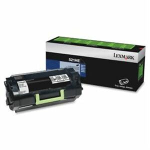 Lexmark 52D1HOE Unison Toner Cartridge Black Genuine MS810 MS811 MS812