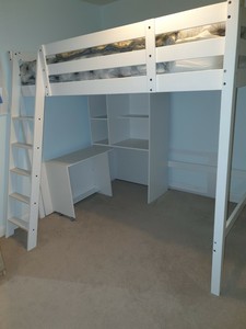 ikea double high sleeper