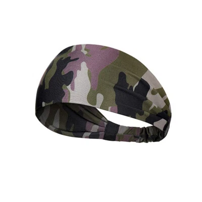 Diademas elásticas deportivas para sudar yoga gimnasio entrenamiento para hombres y mujeres Foto 1 de 4