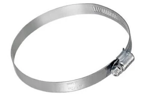 Abrazadera de engranaje helicoidal de acero galvanizado de 4 pulgadas | Lambro - Imagen 1 de 1