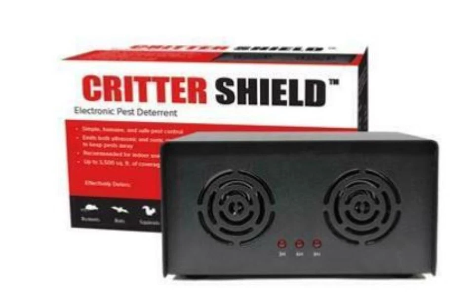 Bird B Gone Electronic Animal Yard Repeller, Critter Shield - Image 1 of 1