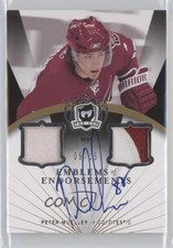 2007 Upper Deck The Cup Emblems of Endorsement /15 Peter Mueller Rookie Auto RC