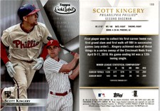 Scott Kingery 2018 Topps Gold Label Baseball Card 100  Philadelphia Phillies