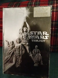Original Star Wars Trilogy IV V VI 4-Disc Breitbild DVD SET gebraucht  - Bild 1 von 14