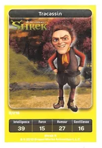Karte Carrefour Dreamworks - Shrek - Weihnachtsoperette Nr. 9 - Bild 1 von 1