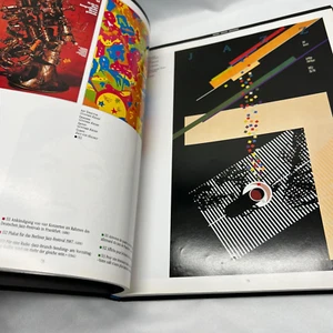 Vintage Book Graphis Poster 89 International Annual of Poster Art Multi Language - Picture 1 of 10