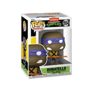 Funko Pop! TMNT: Donatello con personal Bo #1554 - Imagen 1 de 3