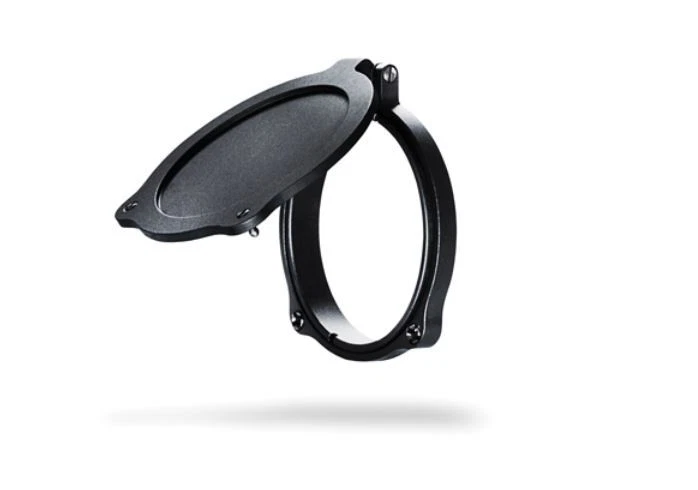 Hawke Metal Flip up Lens Caps for Hawke Rifle Scopes 2015 models and later - Image 1 of 1