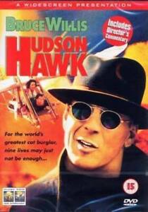 Hudson Hawk DVD (1999) Bruce Willis, Lehmann (DIR) cert 15 Fast and FREE P & P