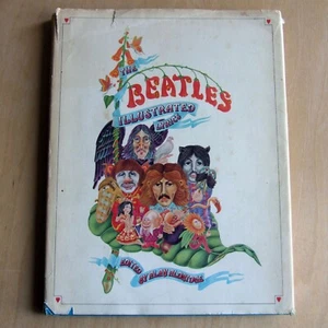 Letras ilustradas de Alan Aldridge 1969 primera edición de EE. UU. DJ de tapa dura - Imagen 1 de 12