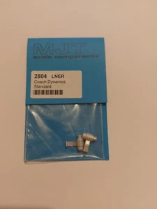 MJT Scale Components 2804 Coach Dynamos Standard - Picture 1 of 1