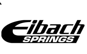 2x Eibach Federn Aufkleber Aufkleber Stoßstange Stiefel Fenster Werkzeugkiste - Bild 1 von 24