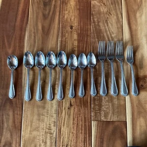 Oneida Unzählig Hochglanz Sortiert Besteck Set 12 - Bild 1 von 5