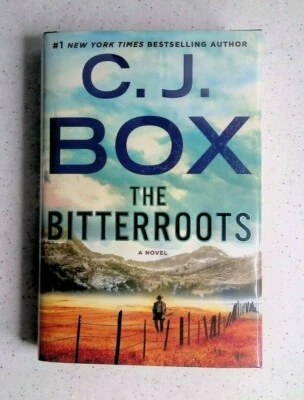 The Bitterroots by C.J. Box, Cody/Cassie,  Signed, 1st Edition, Hardcover, 2019 - Image 1 of 4