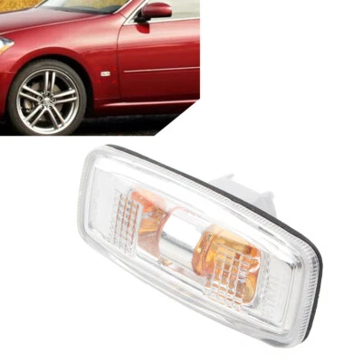 Side Marker Light Turn Signal Lamp Cover For Infiniti M35 2006-07 26160-9Y000 mo - Image 1 of 4