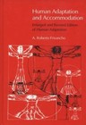 Human Adaptation and Accommodation Frisancho, Andres Roberto