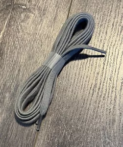 NEW OEM Adidas Multix Shoe Laces 58" Gray Cloth - Picture 1 of 2