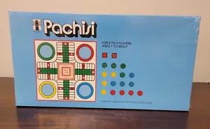 Vintage Brettspiel Pachisi Rainbow Works 1974 Board Game 75988 - NEU & VERSIEGELT!! - Bild 1 von 4