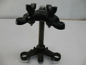 1970 HONDA SCRAMBLER CL350 K2 STEERING STEM TRIPLE TREE - Picture 1 of 5