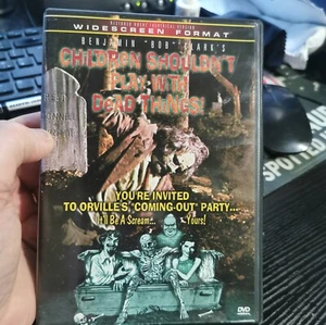 Kinder sollten nicht mit toten Dingen spielen seltene Erstveröffentlichung Region 1 DVD - Bild 1 von 4